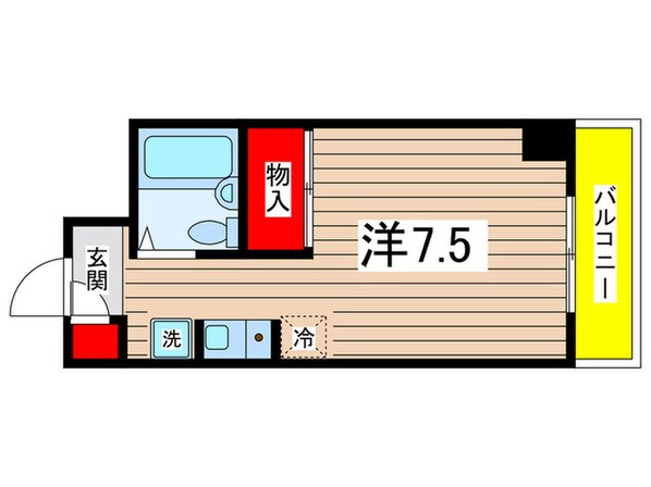 ストリームサイドスズキの物件間取画像